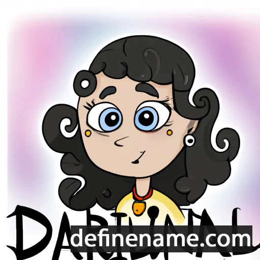 Darlina cartoon