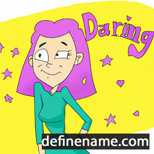 Darling cartoon