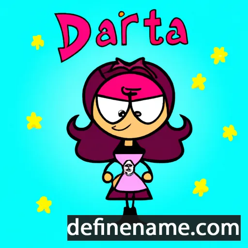 Darlita cartoon