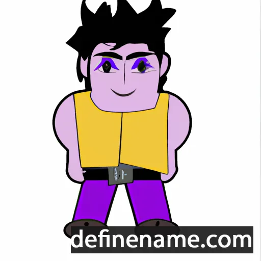 cartoon of the name Darman