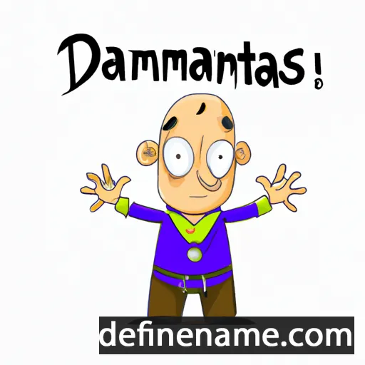 Darmantas cartoon