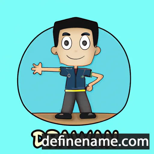 Darmawan cartoon