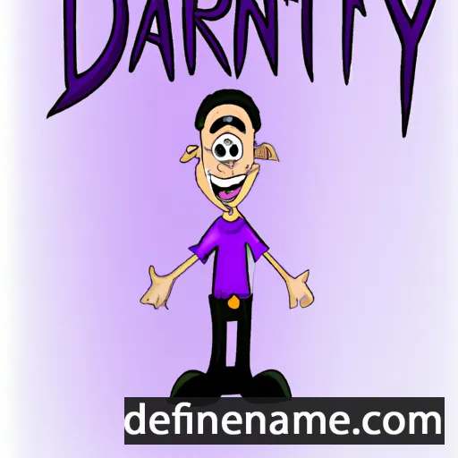 Darnaty cartoon