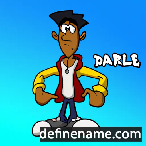 Darreal cartoon