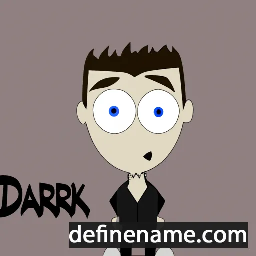 Darrek cartoon