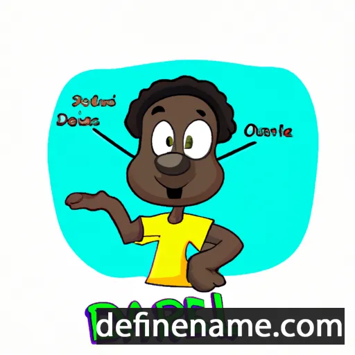 Darrelle cartoon