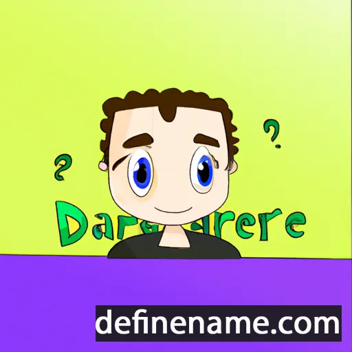 Darrene cartoon