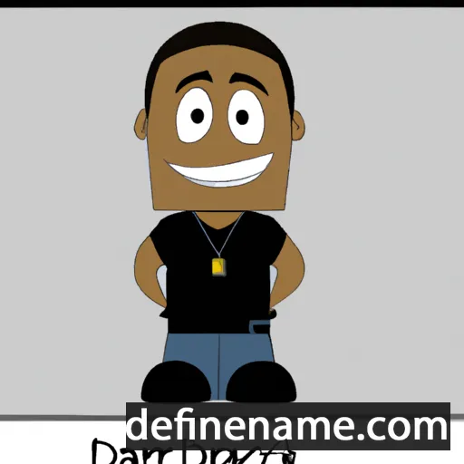 Darrick cartoon