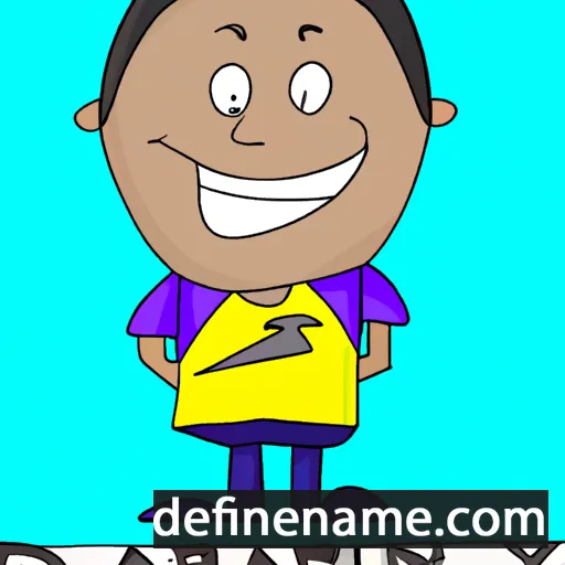 Darrylan cartoon