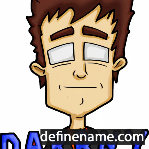 Darryn cartoon