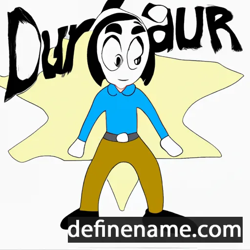 Daruni cartoon