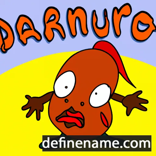 Darunio cartoon