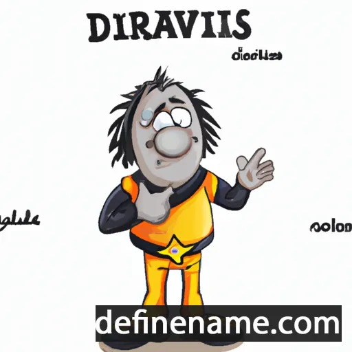 Darvilas cartoon