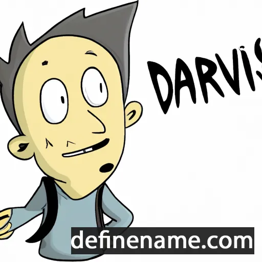 Darvilė cartoon