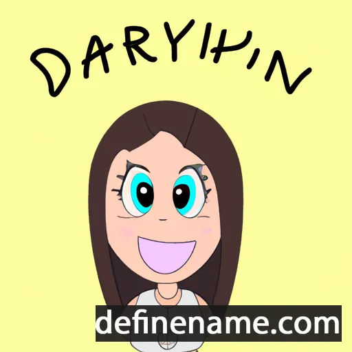 Darylyn cartoon