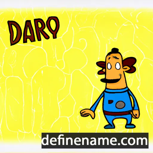 Daryo cartoon