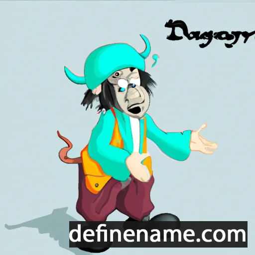 Daryogul cartoon