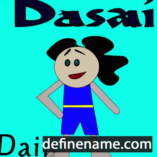 Dasani cartoon