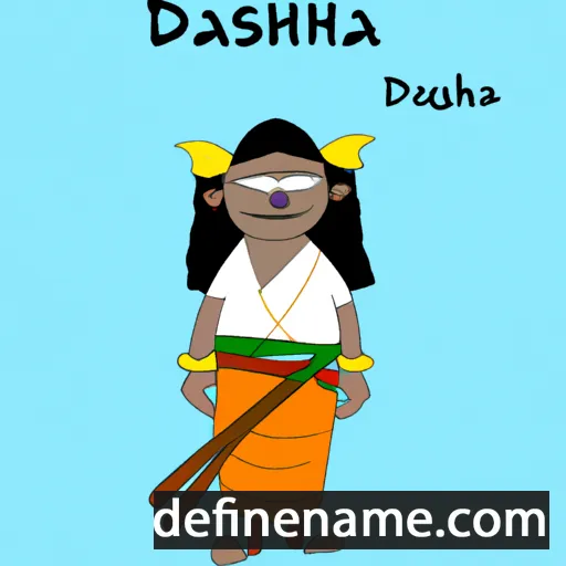 Dashamira cartoon