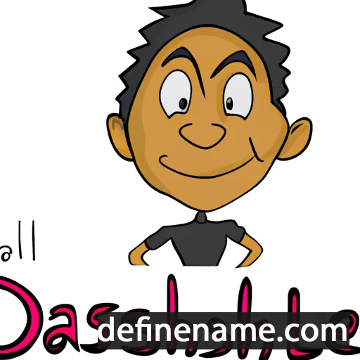 Dashell cartoon