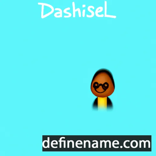 Dashiella cartoon