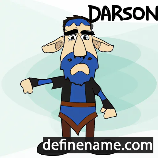 Dashnor cartoon