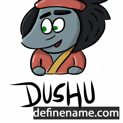 Dashuri cartoon