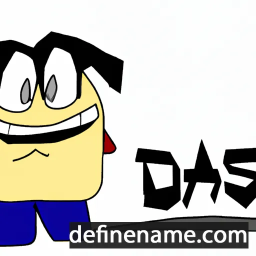 Dasi cartoon