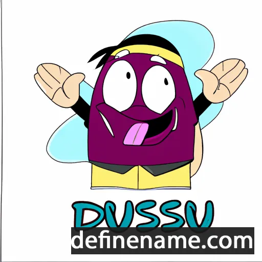 Dasiu cartoon