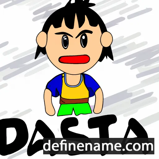 Dasta cartoon