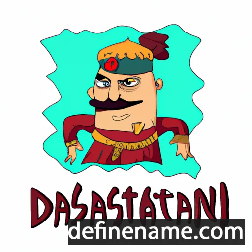 Dastanbek cartoon