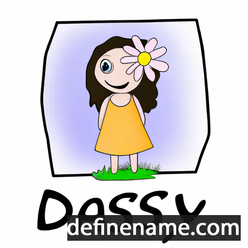 Dasy cartoon