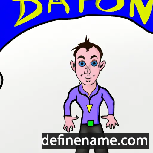 Dathon cartoon