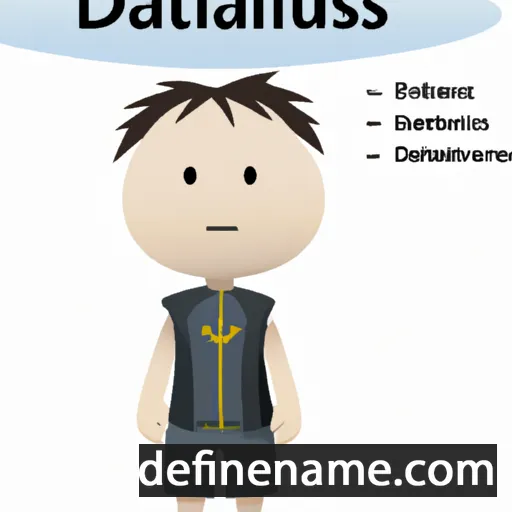 Dativius cartoon