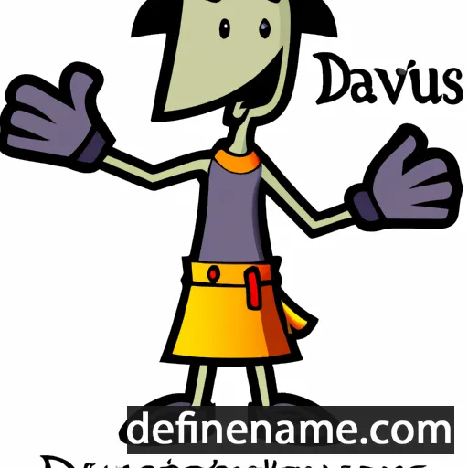 Dativus cartoon