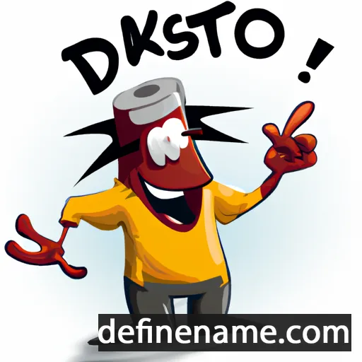 Datsko cartoon