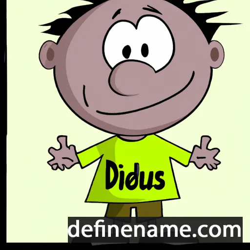 Datus cartoon