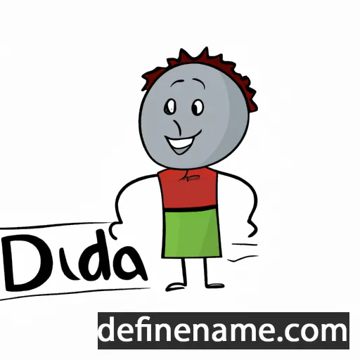 Dauda cartoon