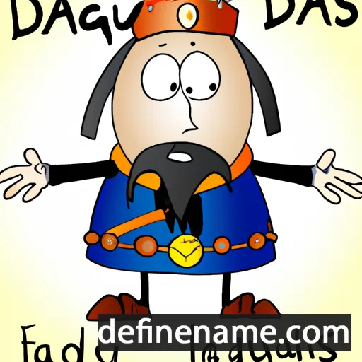 Daugaudas cartoon