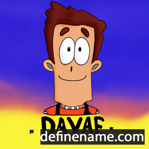 Davey cartoon