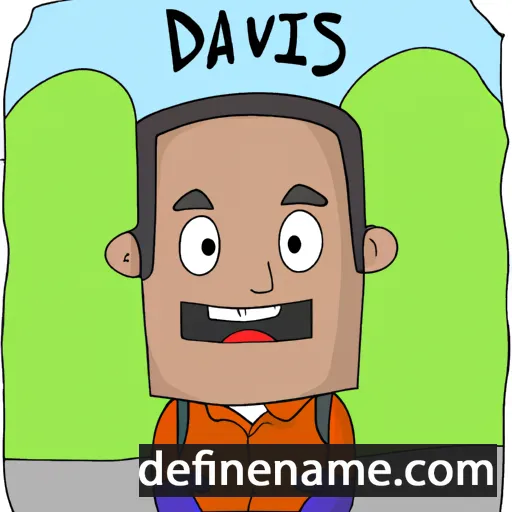 Davis cartoon