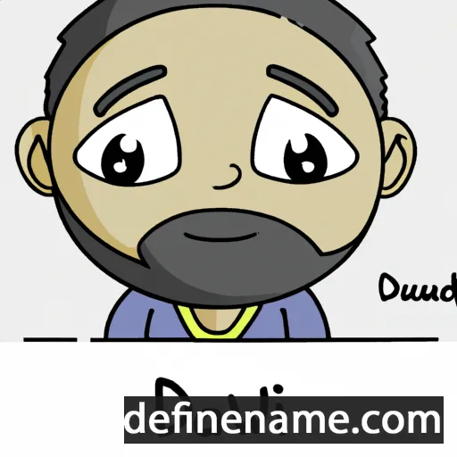 Dawud cartoon