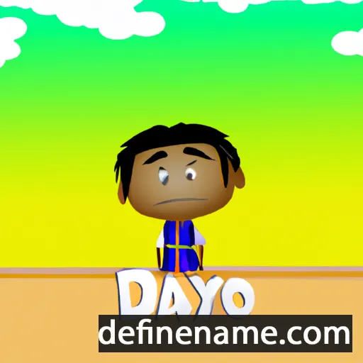 Dayo cartoon