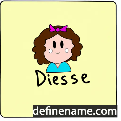 Désirée cartoon