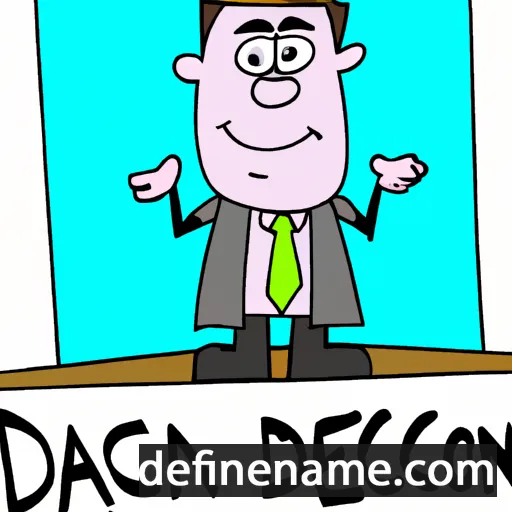 Deacon cartoon