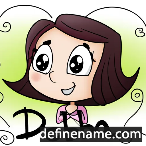 Debora cartoon