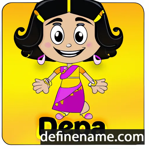 Deepa cartoon