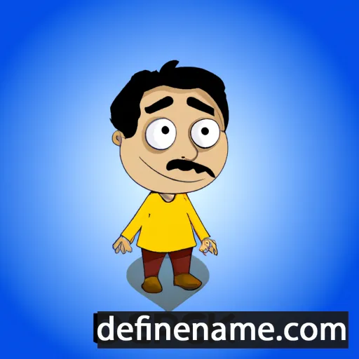 Deepak cartoon