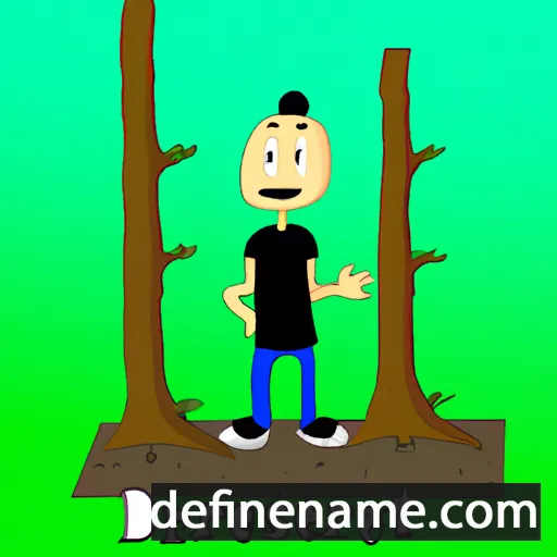 Deforrest cartoon