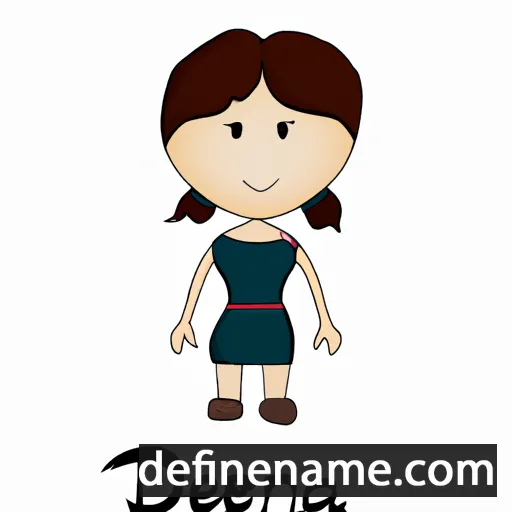 Deina cartoon